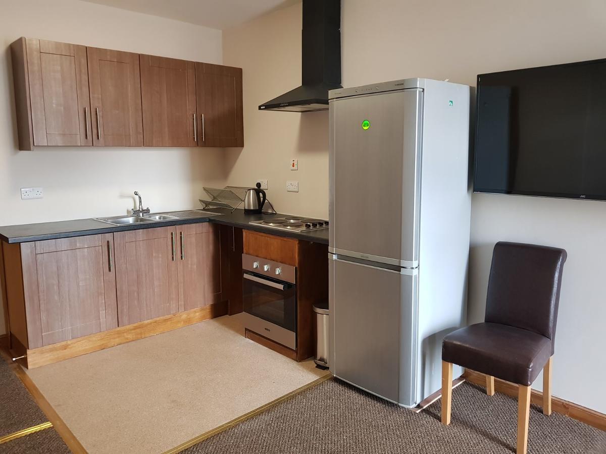 Edinburgh House Apartments Екстер'єр фото